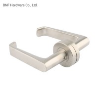 Horn Shape Aluminum Solid Door Lever Handle