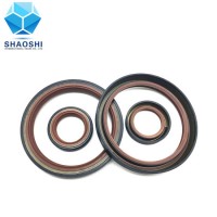 Hot Selling Mechanical Shaft FKM Rubber Lip Seal Oil Seal