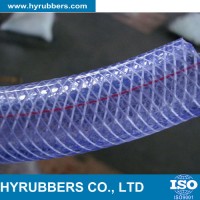 PVC with Fiber Reinforced Water Hose Garden Hose Pipe