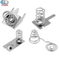 Stamping Battery Contacts Metal Battery Holder and AAA Battery Spring