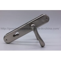 Aluminum Handle on Iron Plate 053