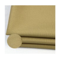 Doctor Uniform Fabric Cotton Polyester Material Stretch Fabric