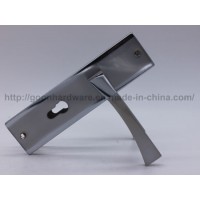 Aluminum Handle on Iron Plate 080