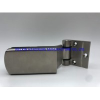 Stainless Steel Glass Hinge for Glass Door in Satin & Polish Finished