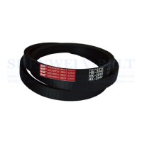 Harvester V Belt with a Low Stretch Tension Cord Reinforcement