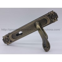 Aluminum Handle on Iron Plate 011