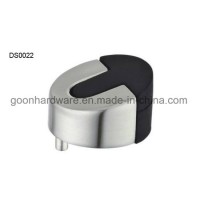 Zinc Door Stopper with Rubber Ds0021