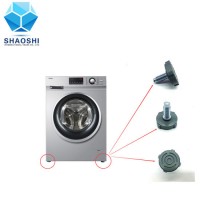 Factory Price Rubber Foot Bolts for Washing Machine Keep Balance