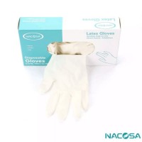 Latex Gloves Disposable Examination Glove