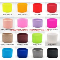 Can Silicone Bottle Sleeve for Coffee Cup