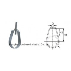 Sprinkler Hanger for Pipe Support System图1