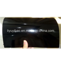 Black Shiny Neolite Rubber Sheet (LY-N04)