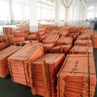 Wholesale Copper Cathodes Plates 99.99% Copper Cathodes Sheets Supplier with Good Price