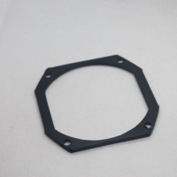 89*93*3*6.5 Four-Hole Seal Gasket  Rubber Nitrile and Oil Resistant Rubber Products Processing Custo