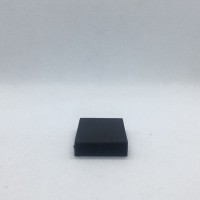 Black Square Threaded Silicone Protective Sleeve  Aperture 1.8  Inner Mouth Length 20.5*Width 4.5  C