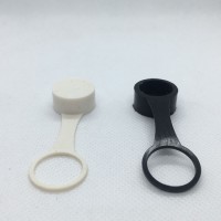 DC Socket Silicone Waterproof Plug Caliber 14.7rosh Food Grade Silicone Dust Cap Source Is Good