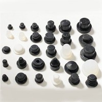 Factory Sale Custom Size Silicone Rubber Plug Sealing Parts Rubber Stopper