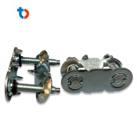 #140 #190 2" Conveyor Belt Plate Fastener for Mechanical Belt Connection