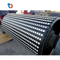 Conveyor Belt High Friction Ceramic Lagging Sheet with Cn Bonding Layer