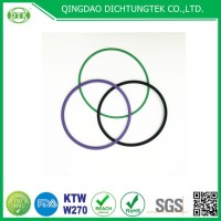 Factury Supply Customize Oil Resistance Colorful FKM O-Ring Rubber Seal