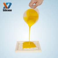 Easy to De-Molding Liquid Silicone Material for Cement