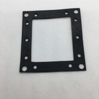 Motor Junction Box Rubber Sealing Gasket Square 73*73*1.45 Rubber Gasket Miscellaneous Rubber Parts