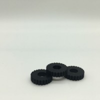 Black 17*7*4 Silicone Gear Silicone Gasket Rubber Gasket Gear Seal Ring Food Grade Silicone Factory