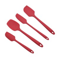 Food Grade Kitchen Utensils Silicone Cooking Spatulas Set L/S Size