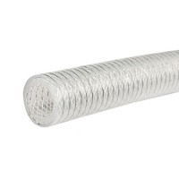 Transparent Flexible PVC Steel and Fiber Composite Hose