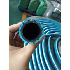 Wrapped Cover High Pressure Textile Braid Air Rubber Hose图1