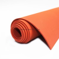 High Temperature Resistant Red Closed Cell Silicone Foam Sheet