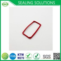 Manufacture Supply Customized Red UV/Ozone Resistant Wras/FDA EPDM Rubber Gasket