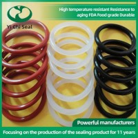 High Temperature Resistant Food Grade Good Tensile Resistance Standard Silcone Oring Seal