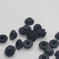 11*1.6*7.2*3.2*4.7t Type Plug Black Silicone Plug Dust Plug Rubber Plug Environmentally Friendly Sil