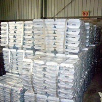 China Factory Supply Zinc Ingot Pure Zinc Ingot with Purity of 99.995% Pure Zinc Ingot