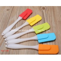 Silicon Cooking Spatula and Silicon Brush Non-Stick 4-Piece for Cooking