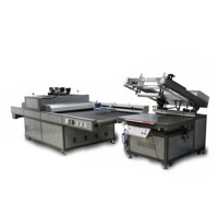 Automatic Screen Printing Machine for Solar Panel Labels and Stickers