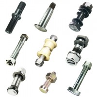 Tractor 12.9grade Wheel Bolt Made of 40crmo Material