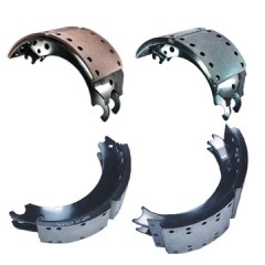 Brake Shoe for Heavy Duty (lined brake shoe)图1