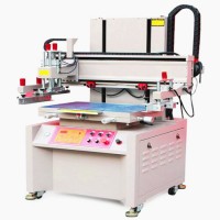 Wildly Used in Membrane Switches Vertical Screen Printer