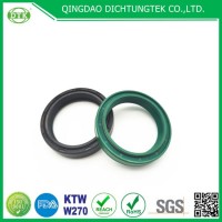 ISO9001 Certificated Hydraulic Standard or Customized Colorful Rubber Part NBR Rubber Oil Seal