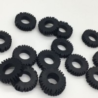 Silicone Gear 20*9.5*4.5 Silicone Gasket  Insulating Gasket  Environmental Protection and High Tempe