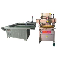 A4 Thin EL Panels Auto UV Screen Printing Machine