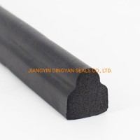 CCS Certified Antiflaming EPDM Silicone Sponge Rubber Packing for Door and Window