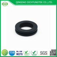 Black EPDM Custom Rubber Part Rubber O Ring Seal