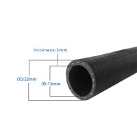 Customized Black Perfect Compression UV/Ozone/Heating Resistant EPDM Rubber Hose