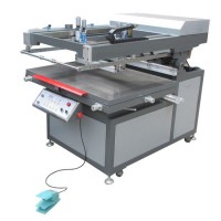 Ce Standard Semi Clamshell Screen Printing Machine for Solar Panel