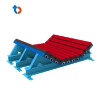 Custom Conveyor Belt Loading Area UHMWPE Impact Bed