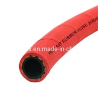 Red Air Compressor Hose with Wrapped Surface 20bar