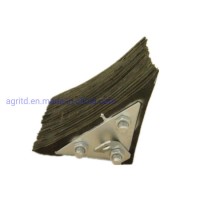 Durable Laminated Rubber Wheel Chocks